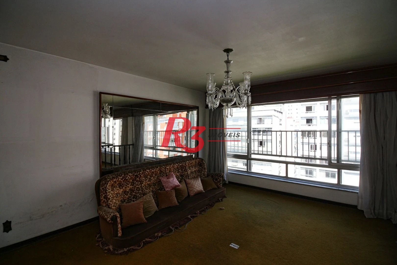 Apartamento com 4 dormitórios à venda, 312 m² por R$ 2.800.000,00 - Boqueirão - Santos/SP