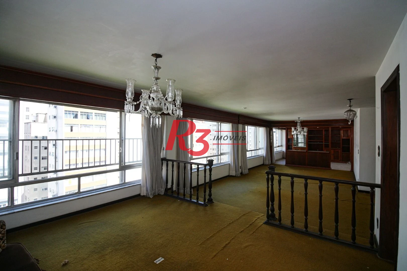 Apartamento com 4 dormitórios à venda, 312 m² por R$ 2.800.000,00 - Boqueirão - Santos/SP