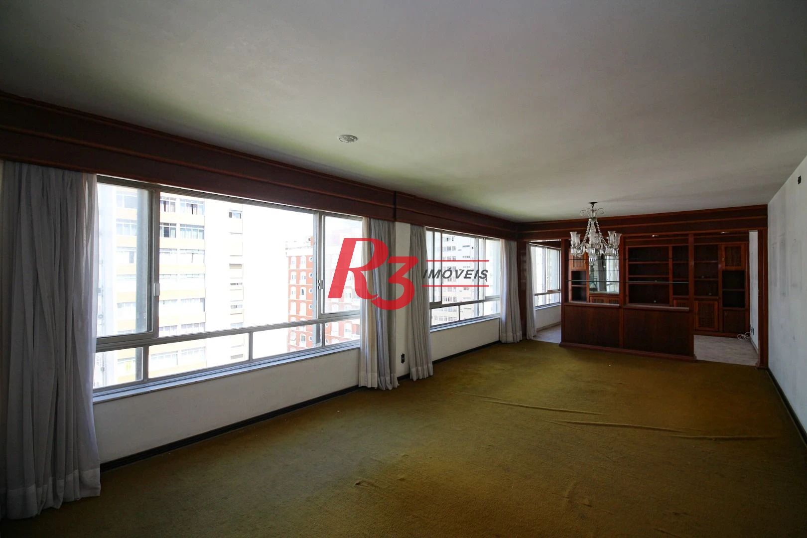 Apartamento com 4 dormitórios à venda, 312 m² por R$ 2.800.000,00 - Boqueirão - Santos/SP