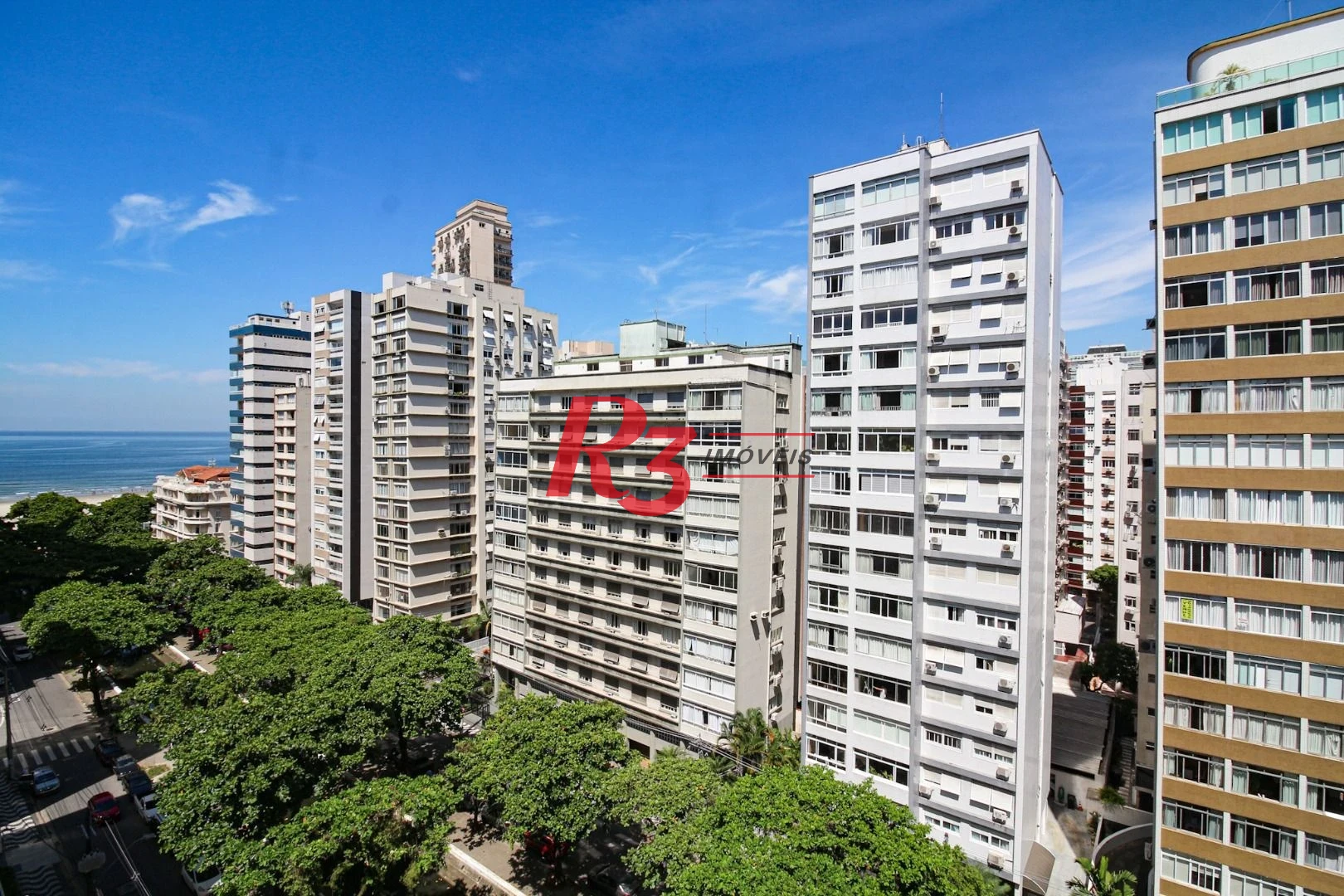Apartamento com 4 dormitórios à venda, 312 m² por R$ 2.800.000,00 - Boqueirão - Santos/SP