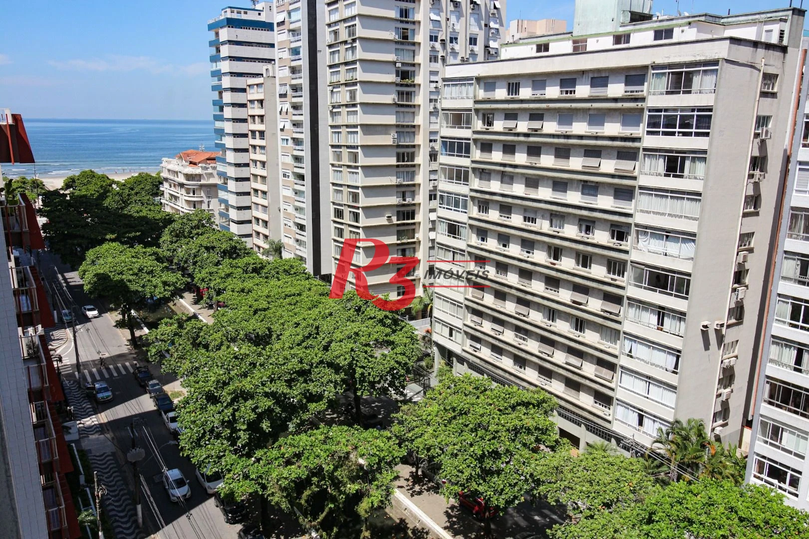 Apartamento com 4 dormitórios à venda, 312 m² por R$ 2.800.000,00 - Boqueirão - Santos/SP