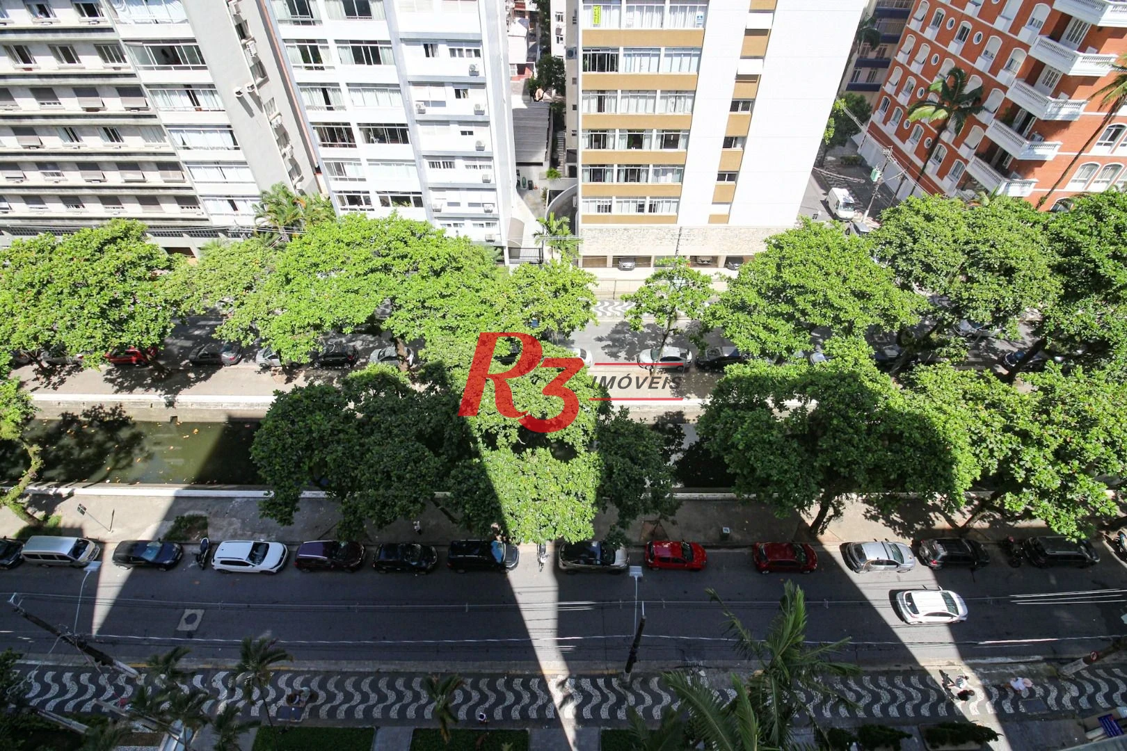 Apartamento com 4 dormitórios à venda, 312 m² por R$ 2.800.000,00 - Boqueirão - Santos/SP