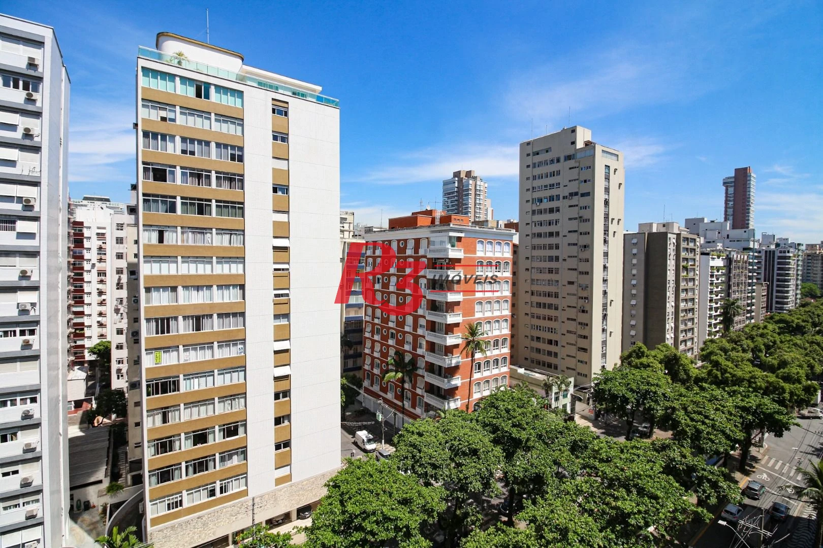 Apartamento com 4 dormitórios à venda, 312 m² por R$ 2.800.000,00 - Boqueirão - Santos/SP