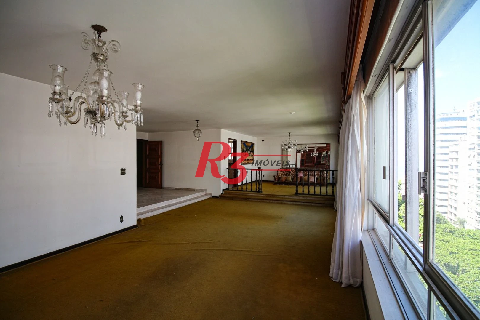 Apartamento com 4 dormitórios à venda, 312 m² por R$ 2.800.000,00 - Boqueirão - Santos/SP