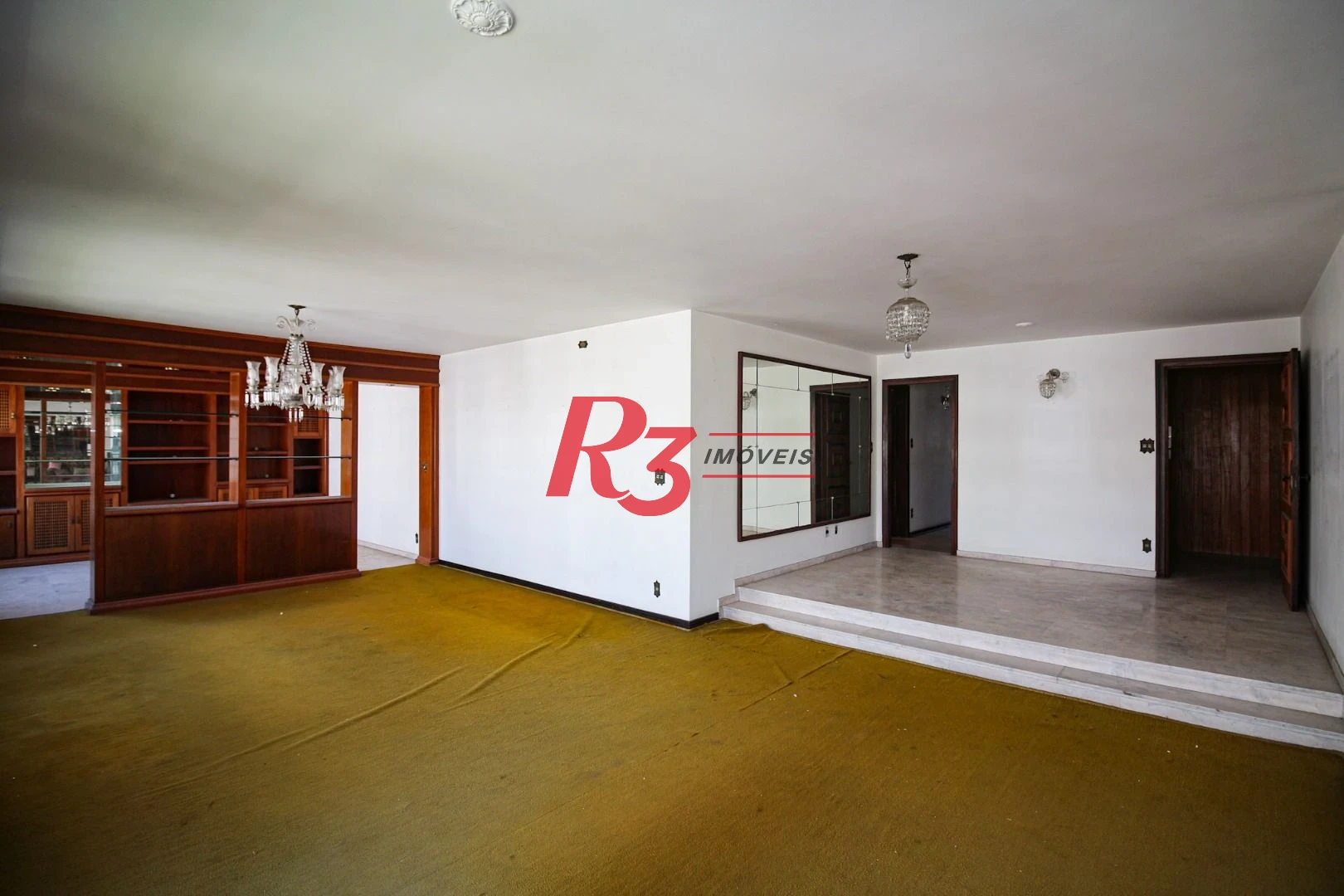 Apartamento com 4 dormitórios à venda, 312 m² por R$ 2.800.000,00 - Boqueirão - Santos/SP