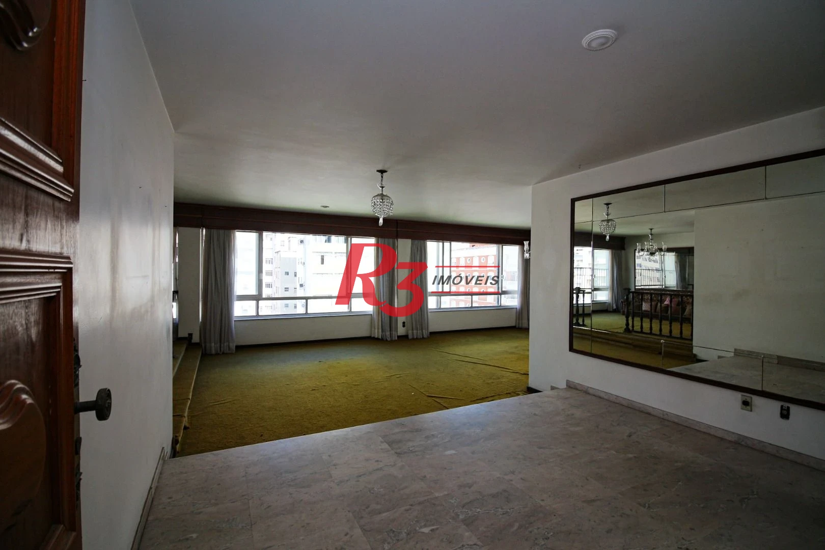 Apartamento com 4 dormitórios à venda, 312 m² por R$ 2.800.000,00 - Boqueirão - Santos/SP