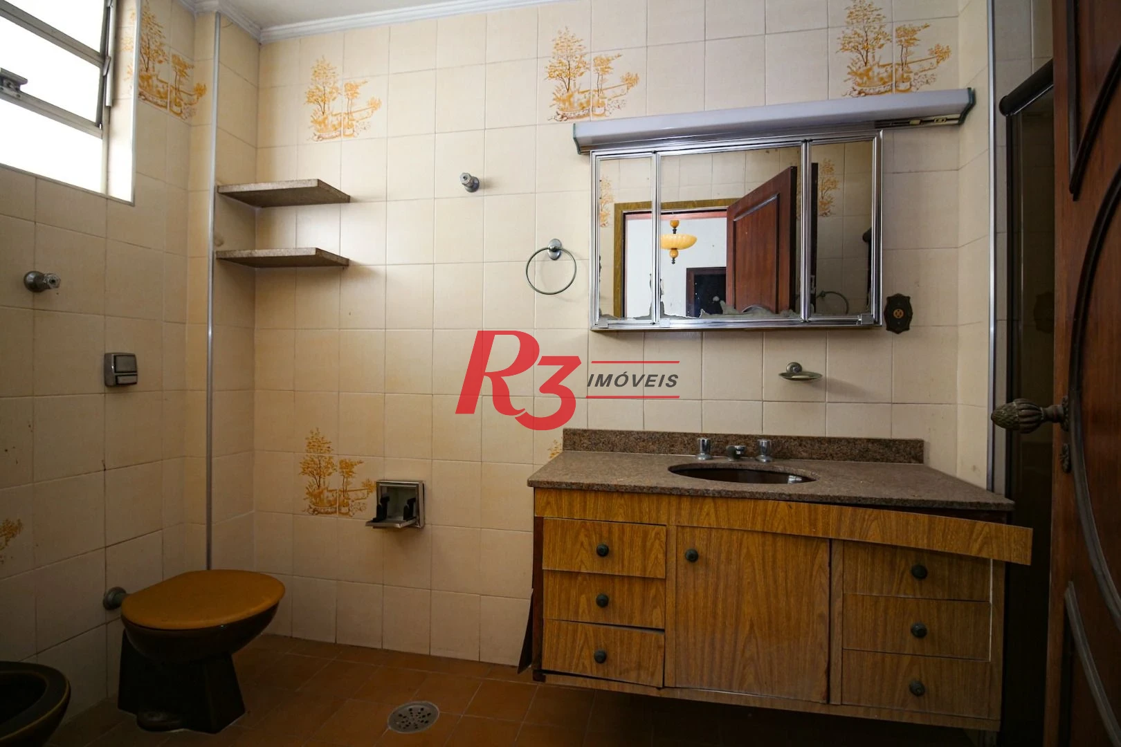 Apartamento com 4 dormitórios à venda, 312 m² por R$ 2.800.000,00 - Boqueirão - Santos/SP