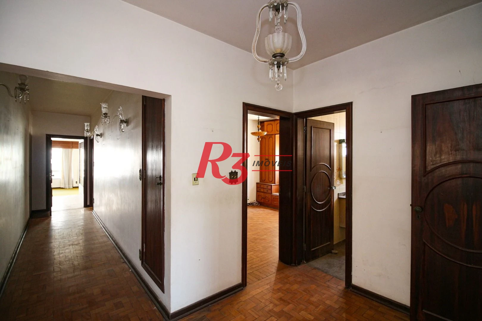 Apartamento com 4 dormitórios à venda, 312 m² por R$ 2.800.000,00 - Boqueirão - Santos/SP