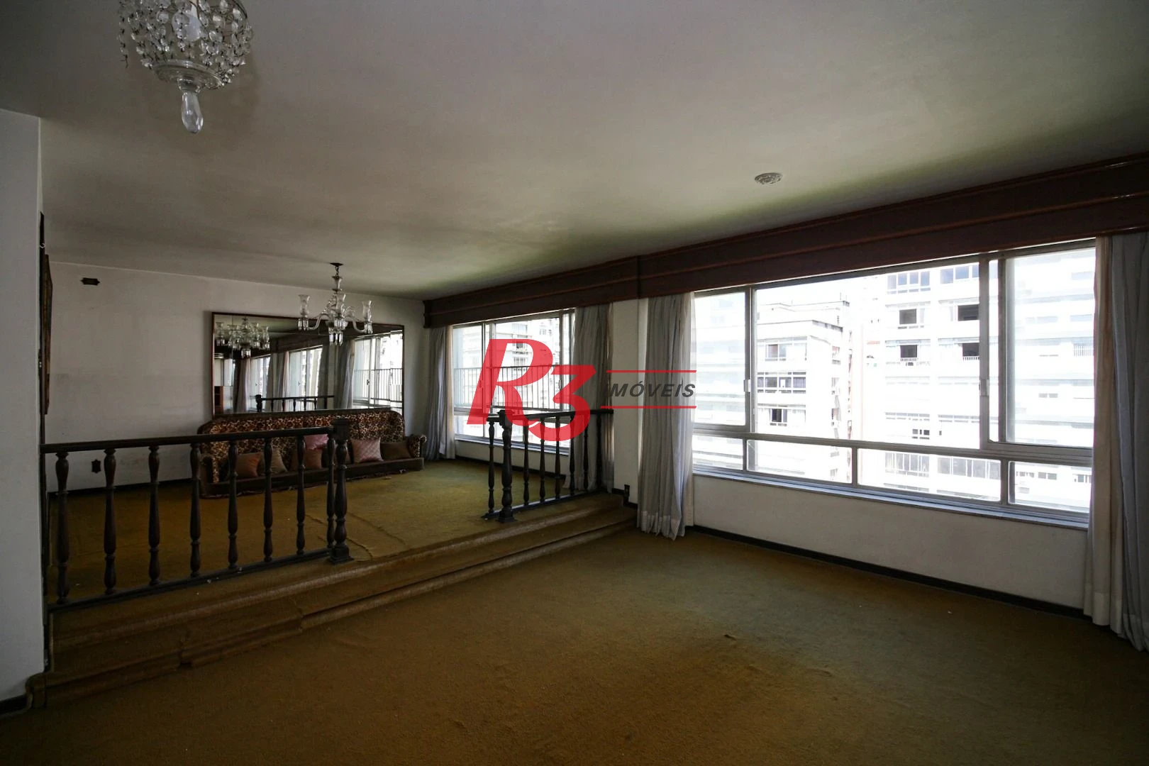 Apartamento com 4 dormitórios à venda, 312 m² por R$ 2.800.000,00 - Boqueirão - Santos/SP