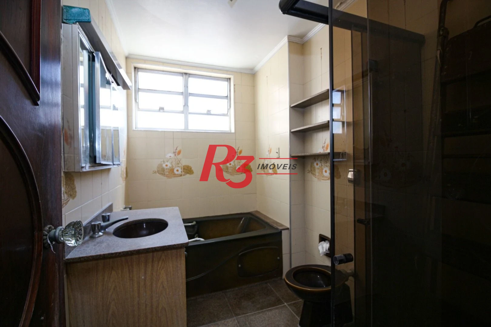 Apartamento com 4 dormitórios à venda, 312 m² por R$ 2.800.000,00 - Boqueirão - Santos/SP