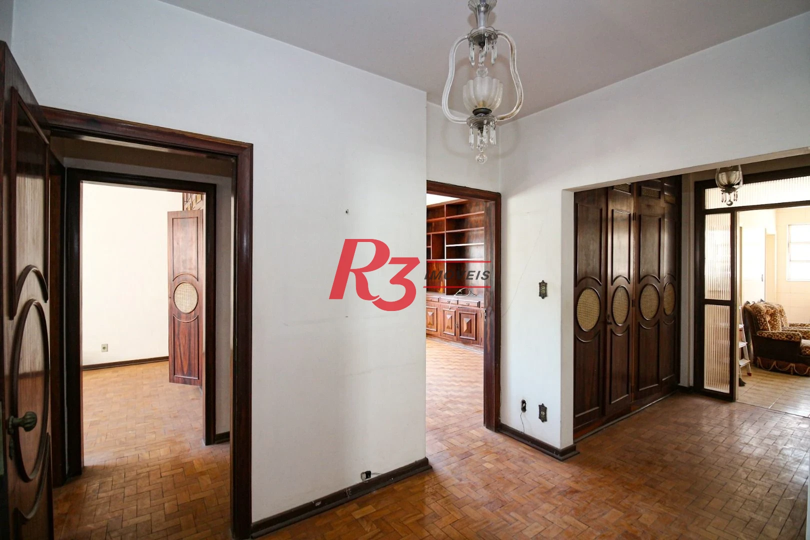 Apartamento com 4 dormitórios à venda, 312 m² por R$ 2.800.000,00 - Boqueirão - Santos/SP
