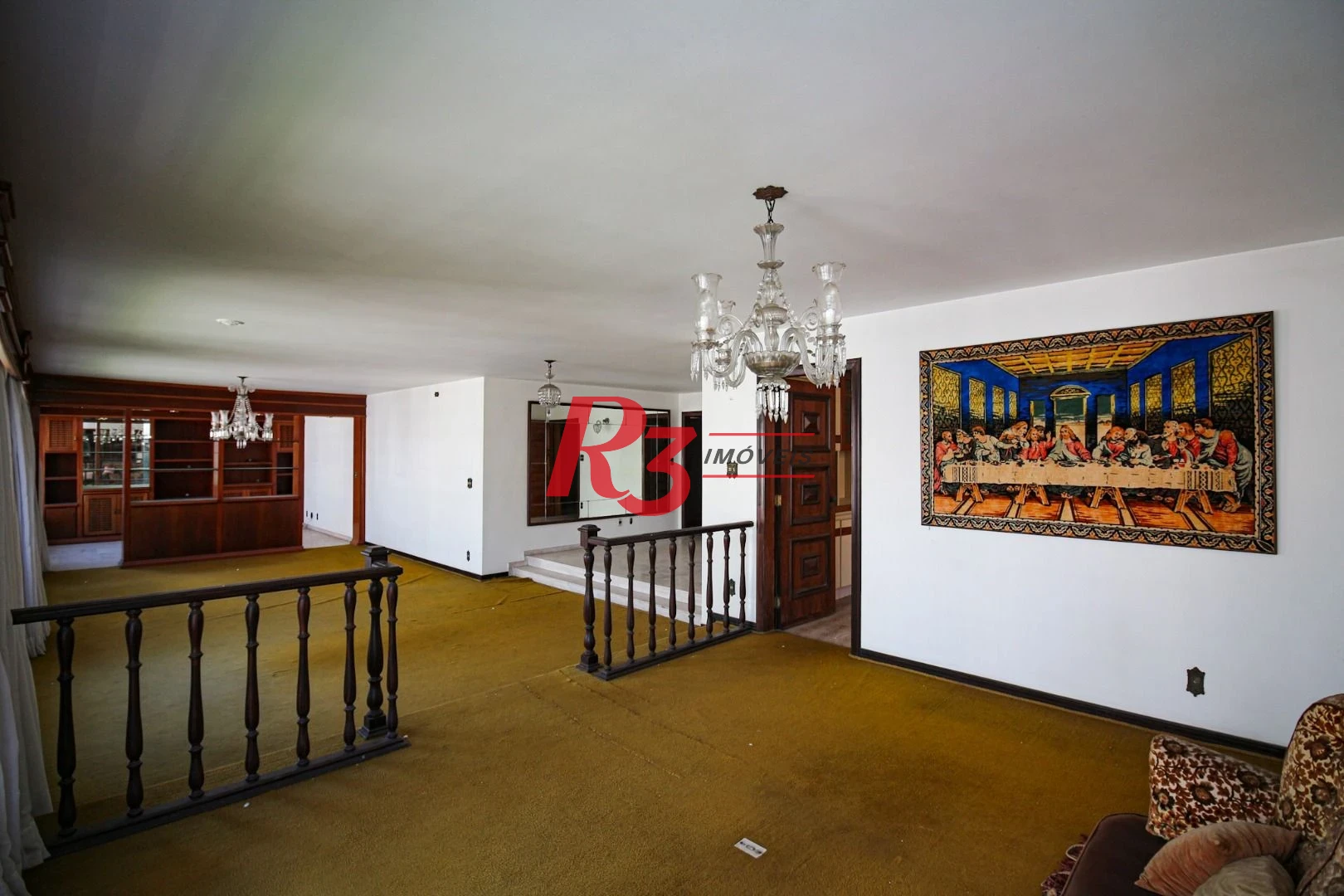 Apartamento com 4 dormitórios à venda, 312 m² por R$ 2.800.000,00 - Boqueirão - Santos/SP