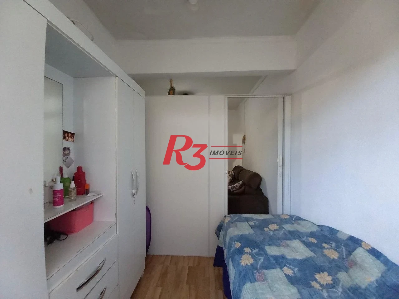 Apartamento à venda, térreo com 2 quartos no Campo Grande - Santos