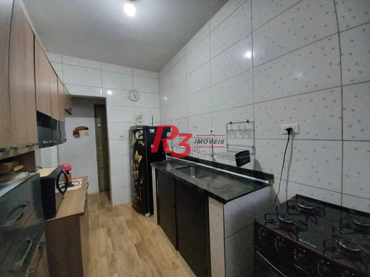 Apartamento à venda, térreo com 2 quartos no Campo Grande - Santos