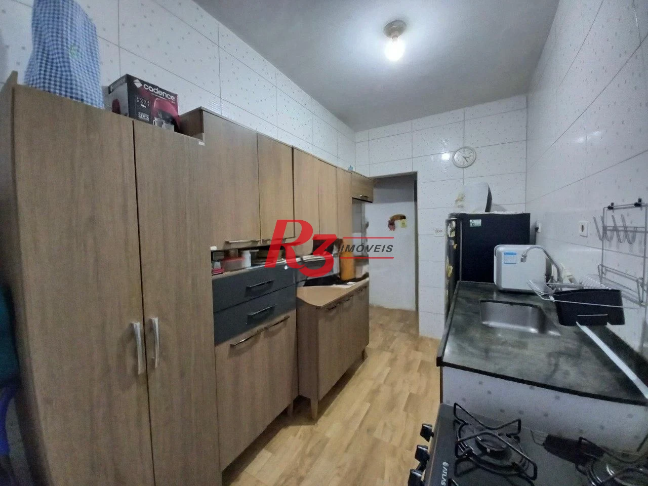 Apartamento à venda, térreo com 2 quartos no Campo Grande - Santos