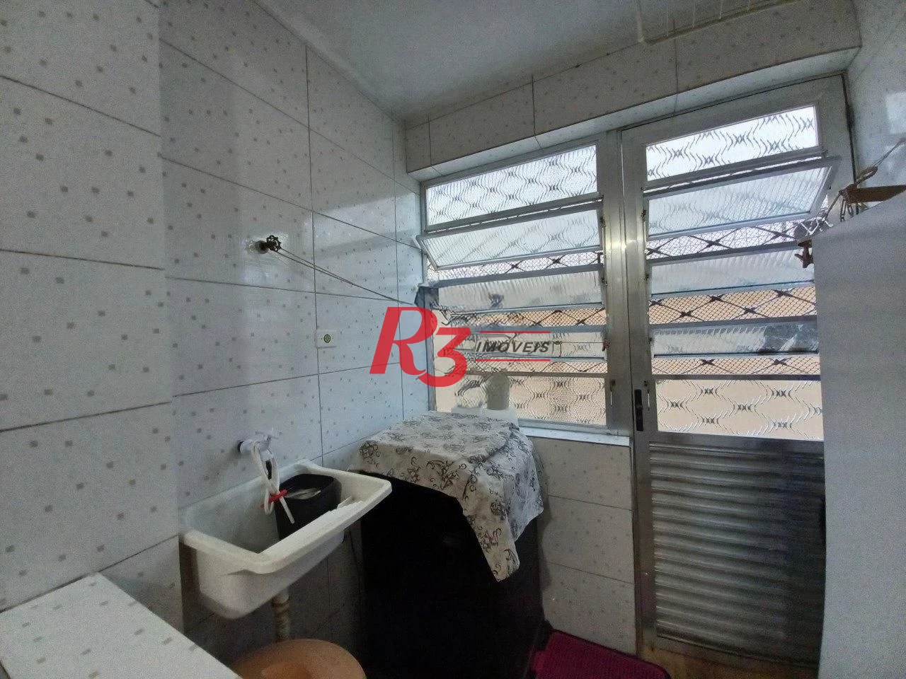 Apartamento à venda, térreo com 2 quartos no Campo Grande - Santos