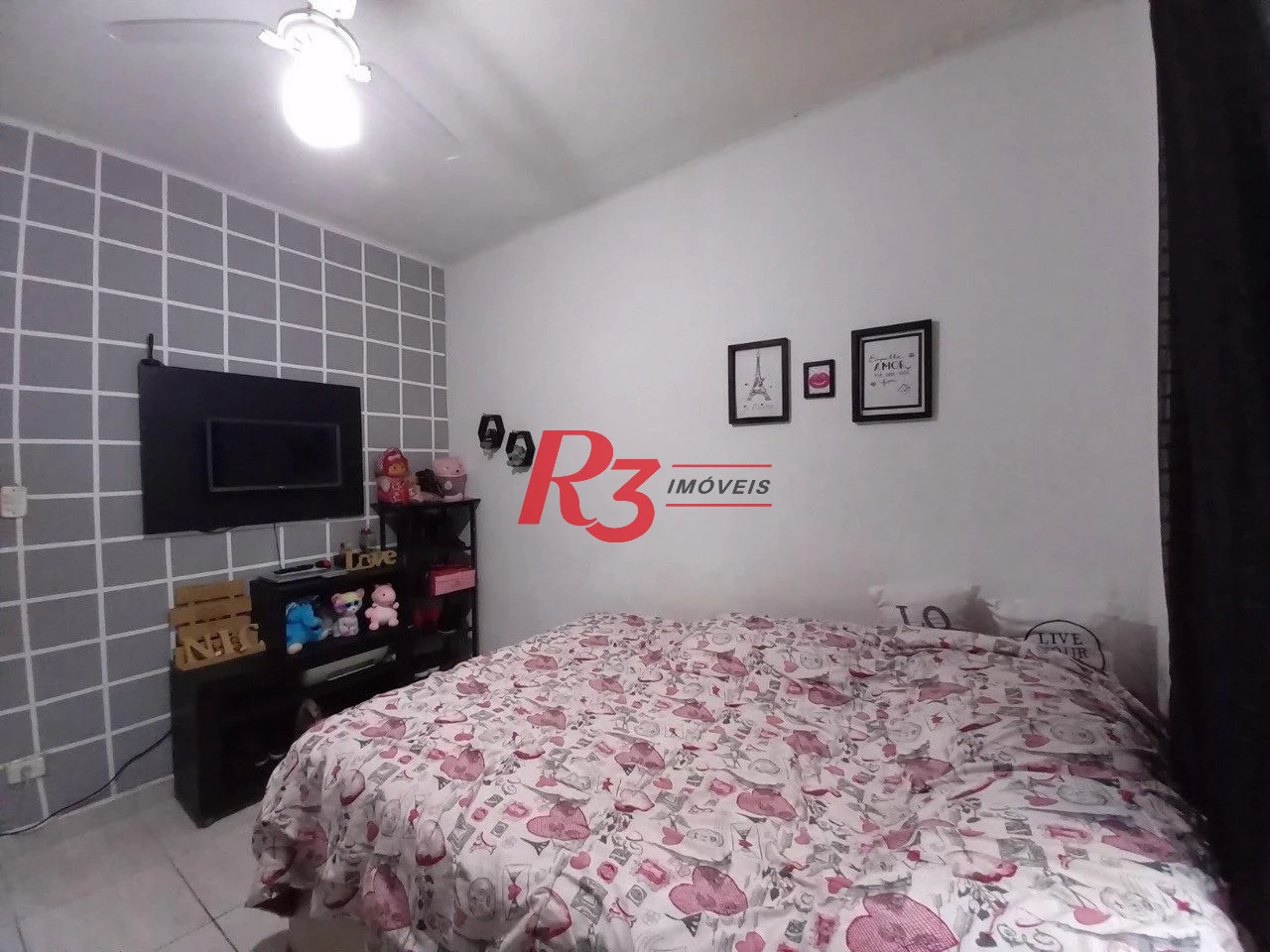 Apartamento à venda, térreo com 2 quartos no Campo Grande - Santos