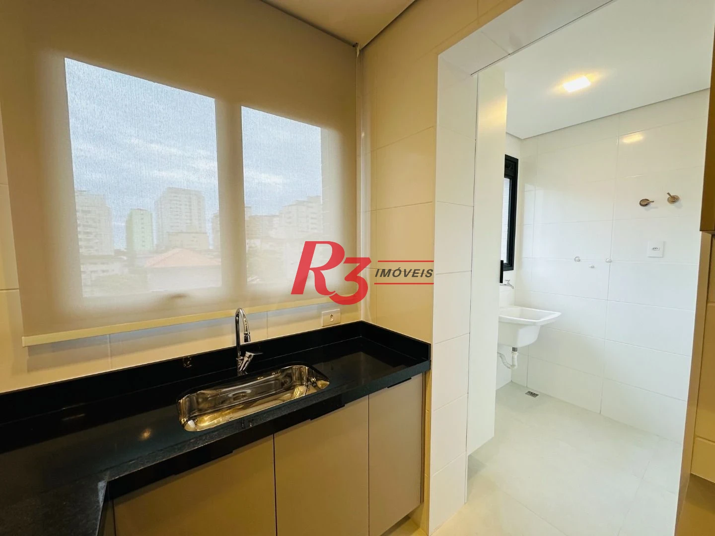 Apartamento com 1 dormitório à venda, 52 m² por R$ 603.075 - Aparecida - Santos/SP