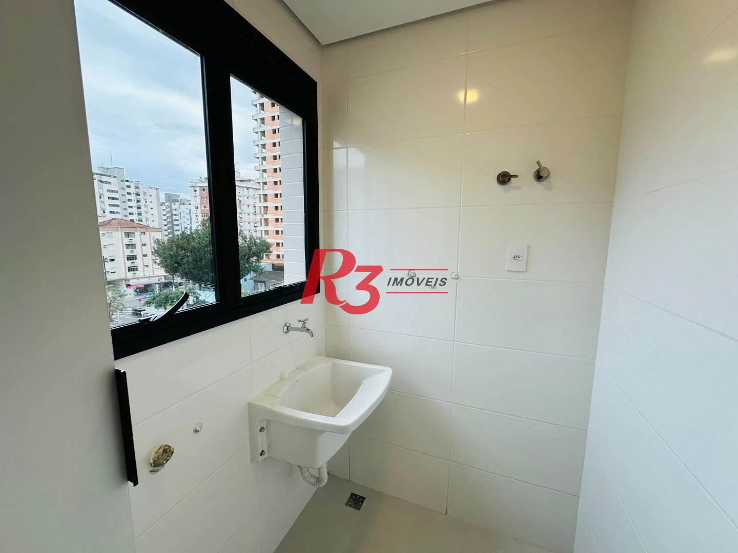 Apartamento com 1 dormitório à venda, 52 m² por R$ 603.075 - Aparecida - Santos/SP