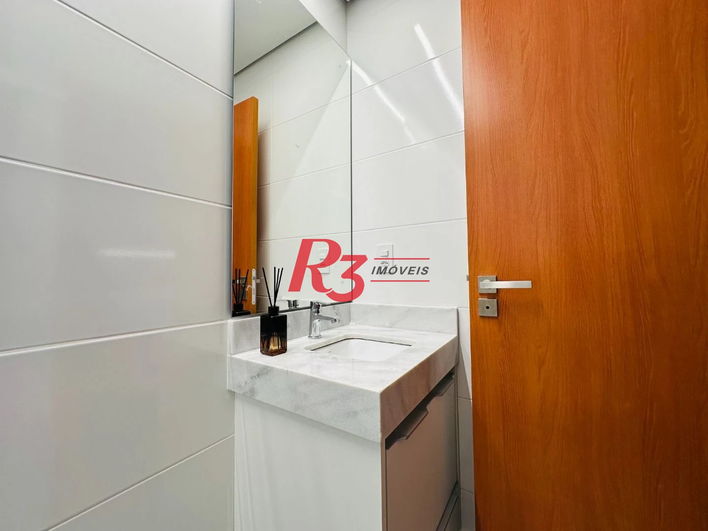 Apartamento com 1 dormitório à venda, 52 m² por R$ 603.075 - Aparecida - Santos/SP