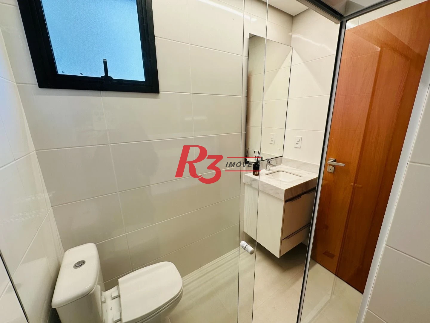 Apartamento com 1 dormitório à venda, 52 m² por R$ 603.075 - Aparecida - Santos/SP