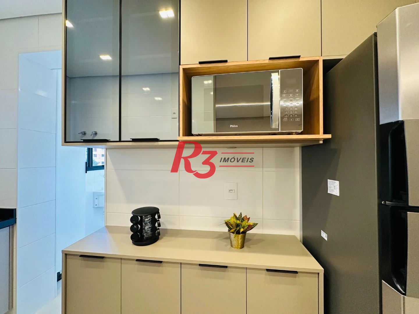 Apartamento com 1 dormitório à venda, 52 m² por R$ 603.075 - Aparecida - Santos/SP