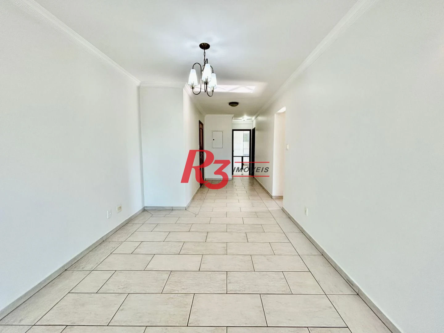 Apartamento com 2 dormitórios à venda, 125 m² por R$ 890.000,00 - Embaré - Santos/SP