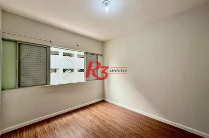 Apartamento à venda na Encruzilhada - Santos/SP