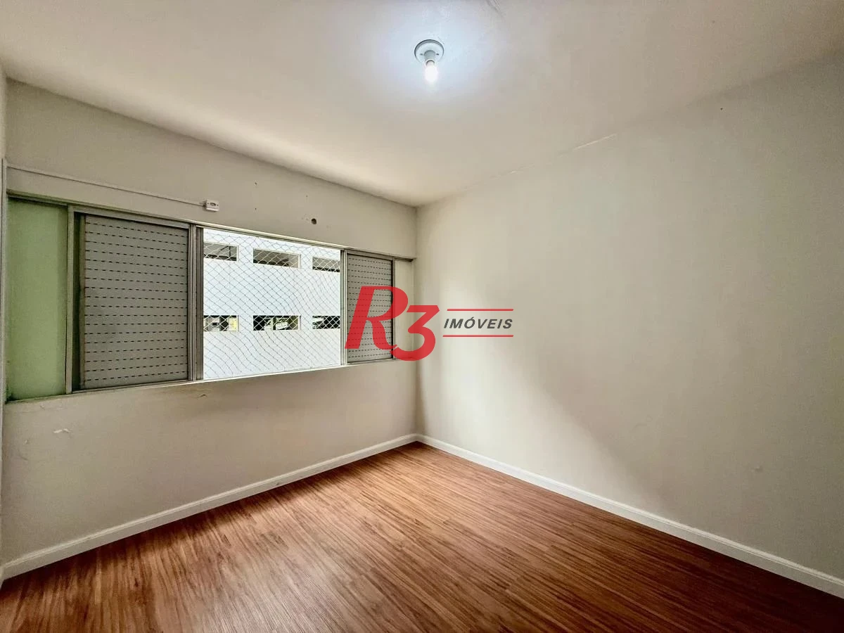 Apartamento à venda na Encruzilhada - Santos/SP