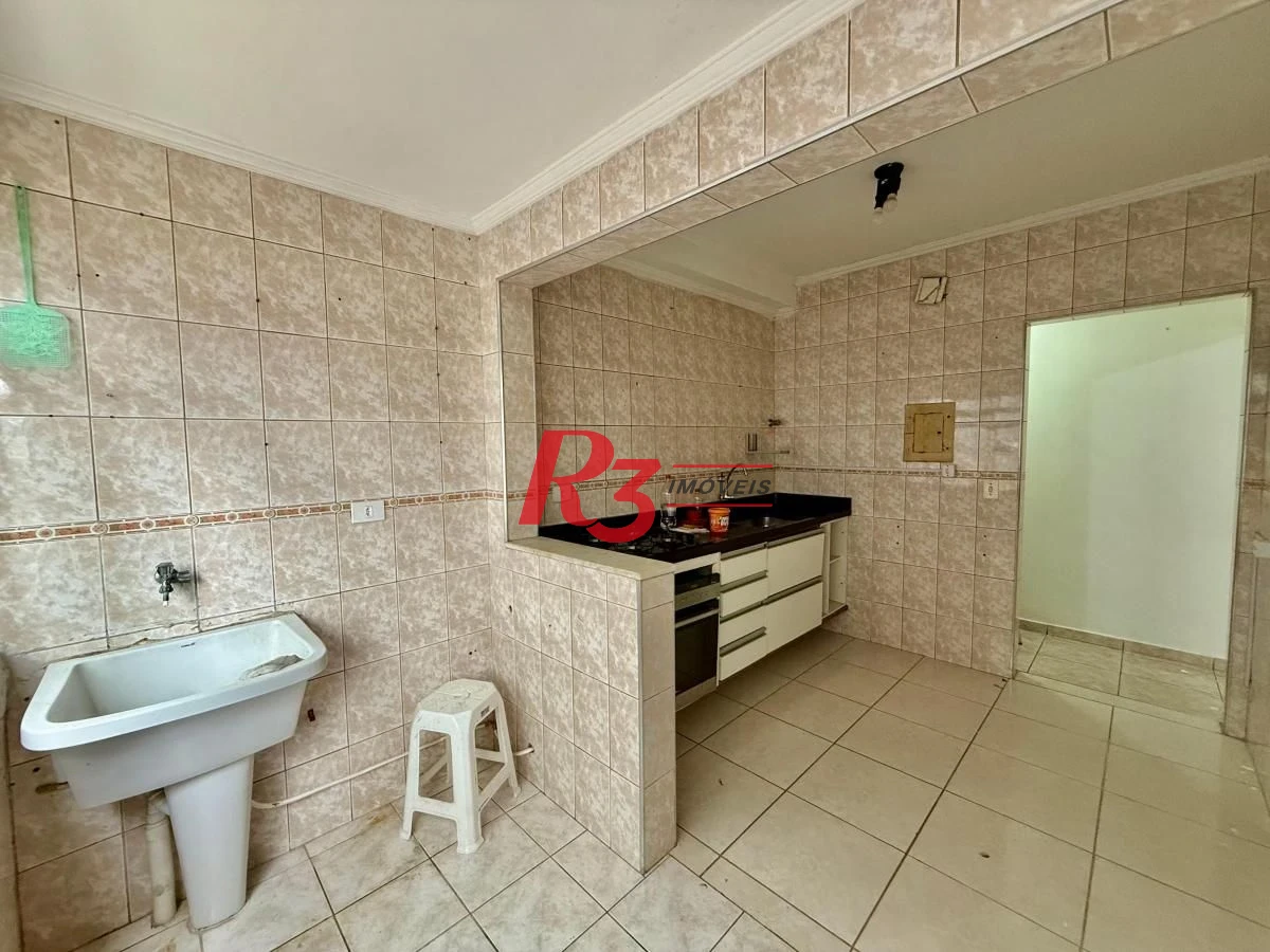 Apartamento à venda na Encruzilhada - Santos/SP