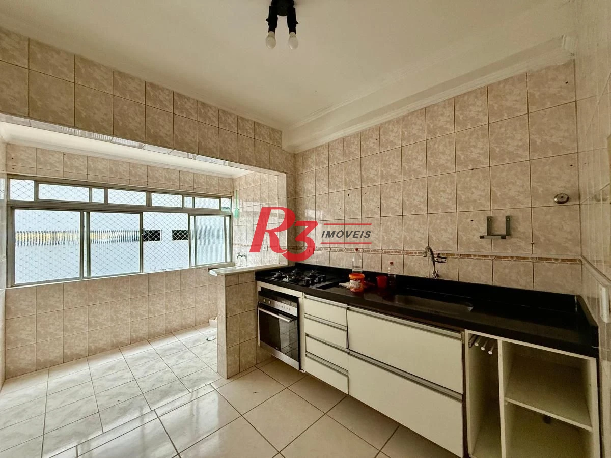 Apartamento à venda na Encruzilhada - Santos/SP