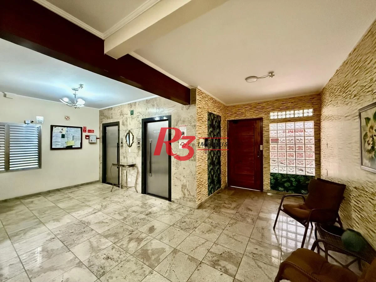 Apartamento à venda na Encruzilhada - Santos/SP