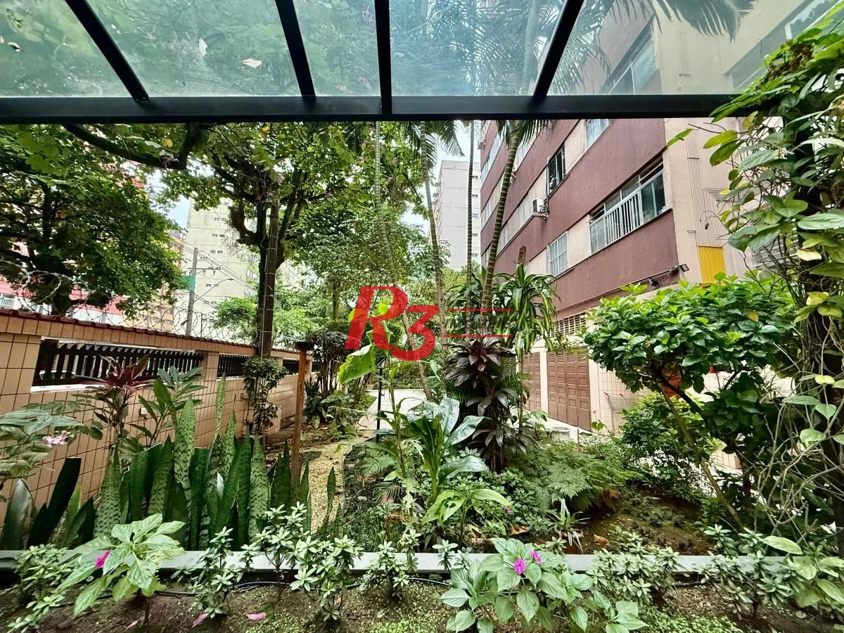Apartamento à venda na Encruzilhada - Santos/SP