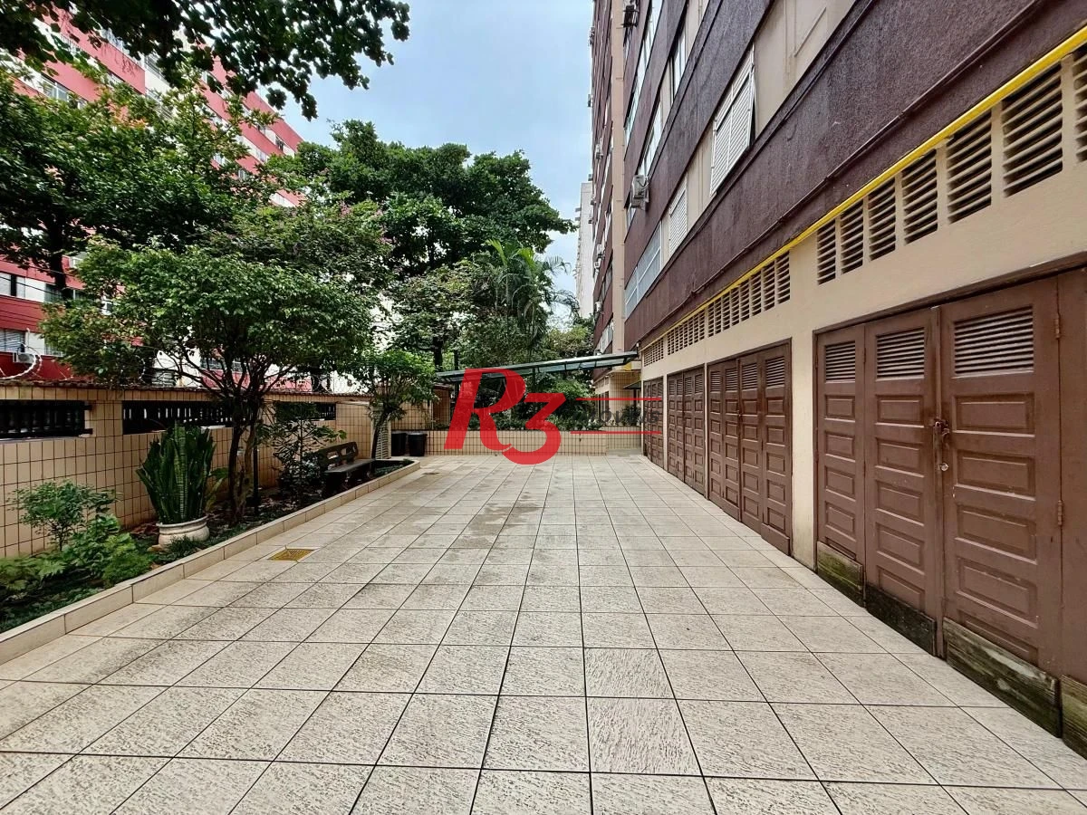 Apartamento à venda na Encruzilhada - Santos/SP