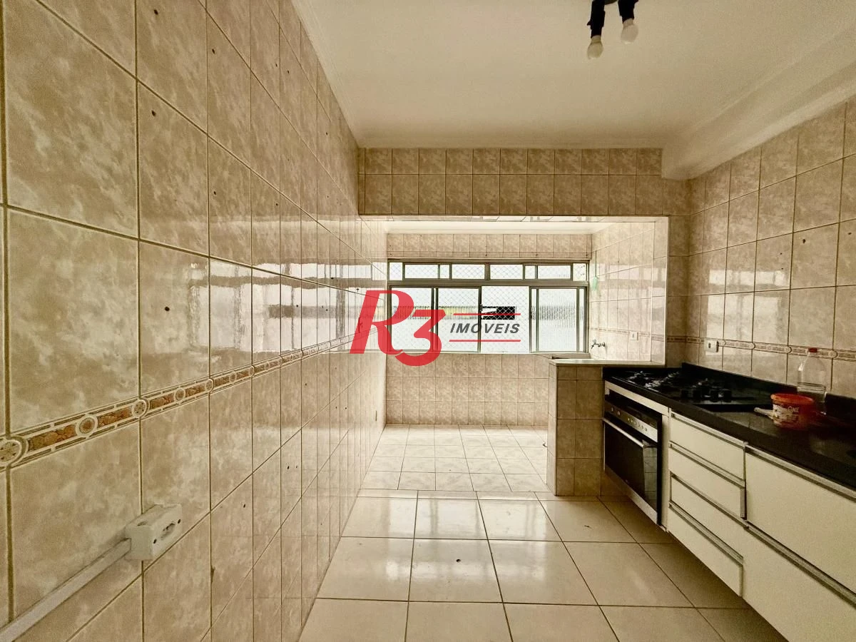 Apartamento à venda na Encruzilhada - Santos/SP