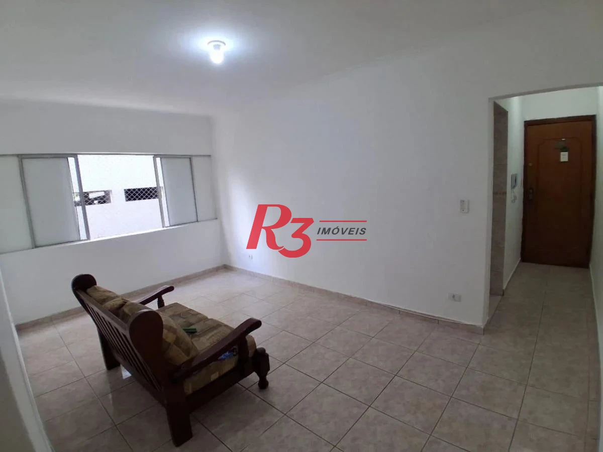 Apartamento à venda na Encruzilhada - Santos/SP