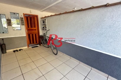 Casa com 3 dormitórios à venda, 119 m² por R$ 530.000,00 - Vila Valença - São Vicente/SP