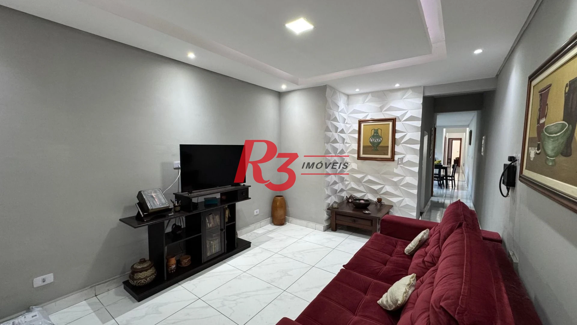 Casa com 3 dormitórios à venda, 119 m² por R$ 530.000,00 - Vila Valença - São Vicente/SP