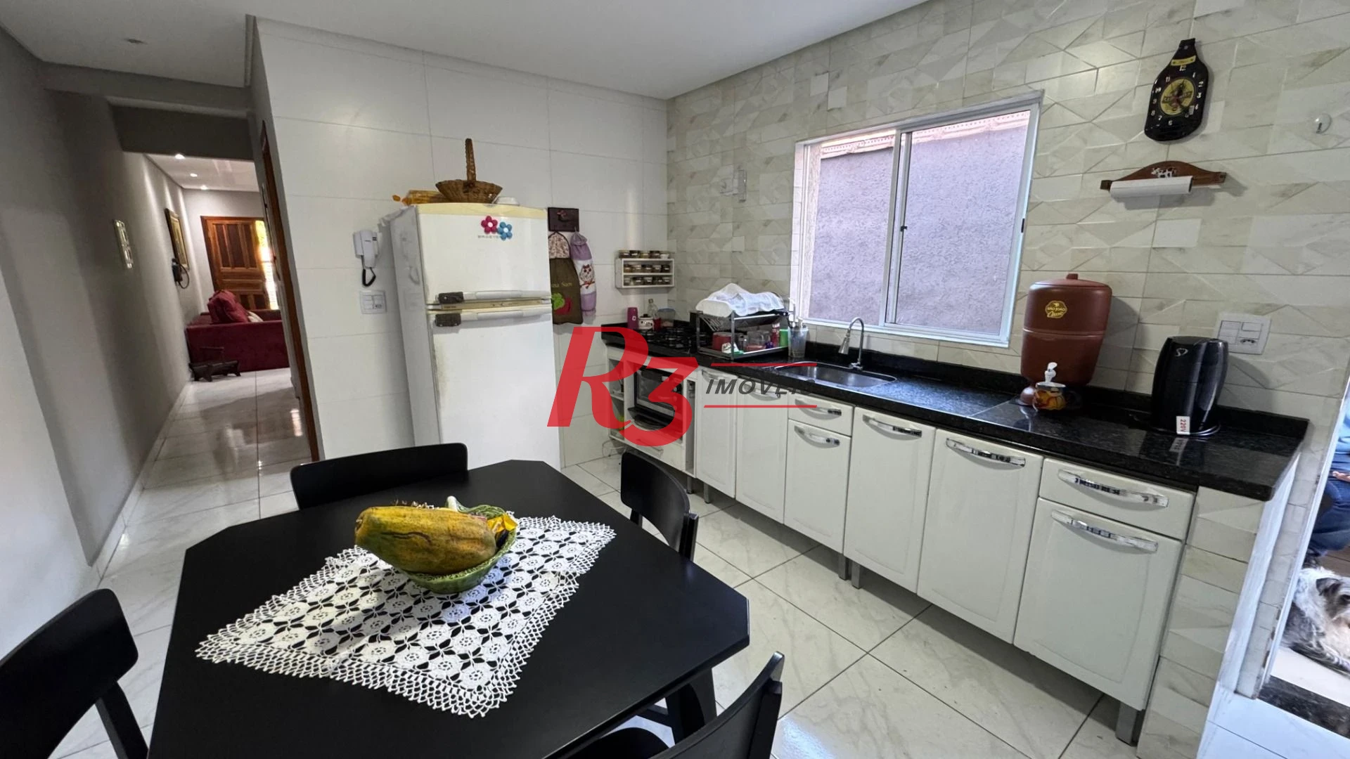 Casa com 3 dormitórios à venda, 119 m² por R$ 530.000,00 - Vila Valença - São Vicente/SP