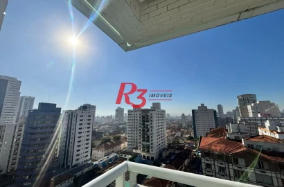 Sala para alugar, 48 m² por R$ 4.628,84/mês - Boqueirão - Santos/SP