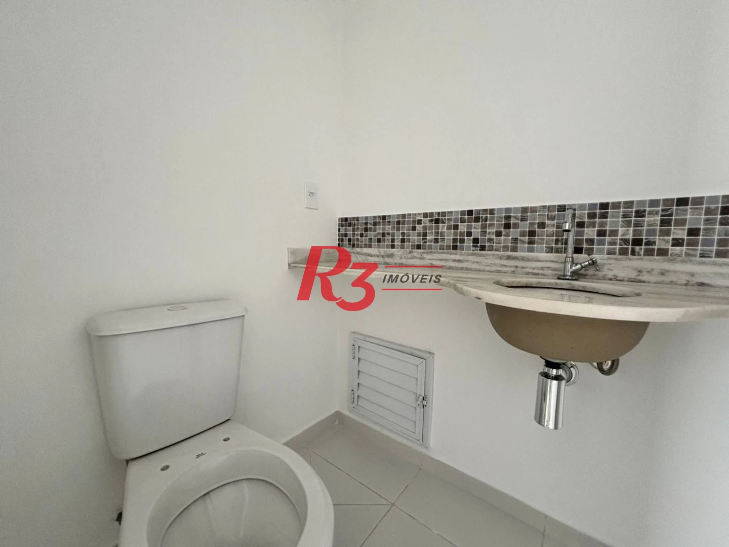 Sala para alugar, 48 m² por R$ 4.628,84/mês - Boqueirão - Santos/SP
