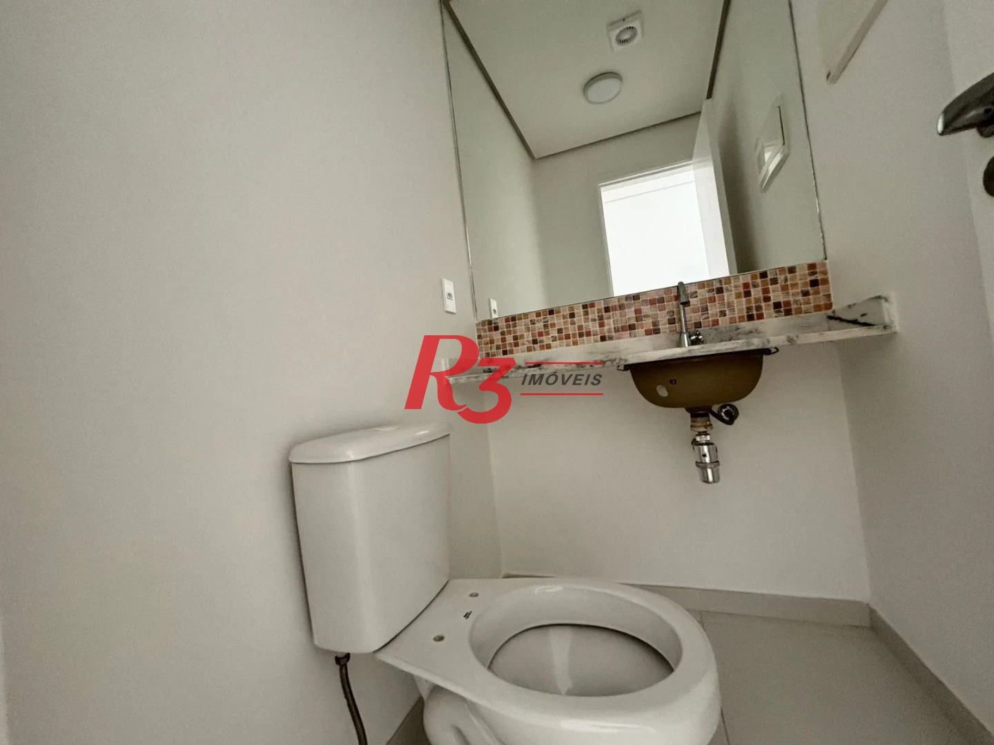 Sala para alugar, 48 m² por R$ 4.628,84/mês - Boqueirão - Santos/SP