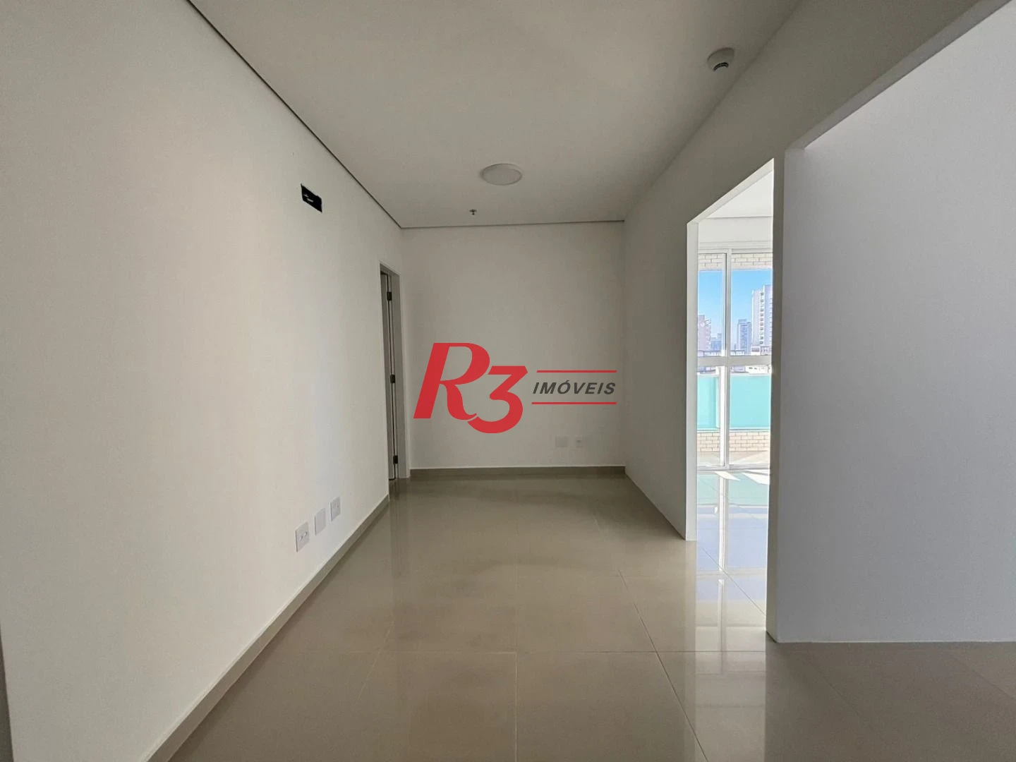 Sala para alugar, 48 m² por R$ 4.628,84/mês - Boqueirão - Santos/SP
