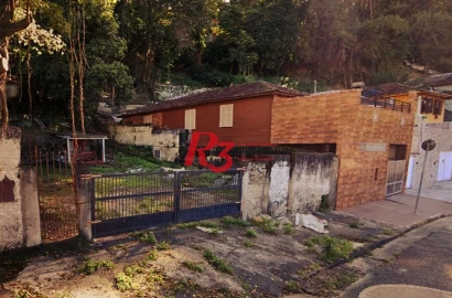 Terreno para alugar, 591 m² por R$ 7.850,00/mês - Marapé - Santos/SP