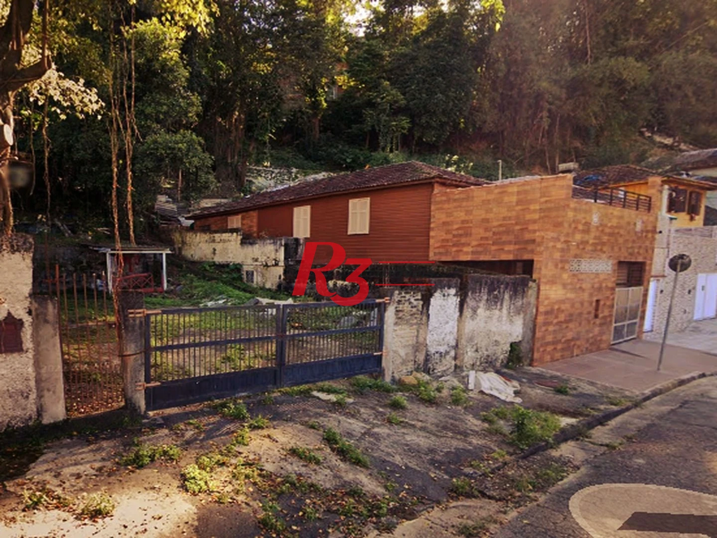 Terreno para alugar, 591 m² por R$ 7.850,00/mês - Marapé - Santos/SP