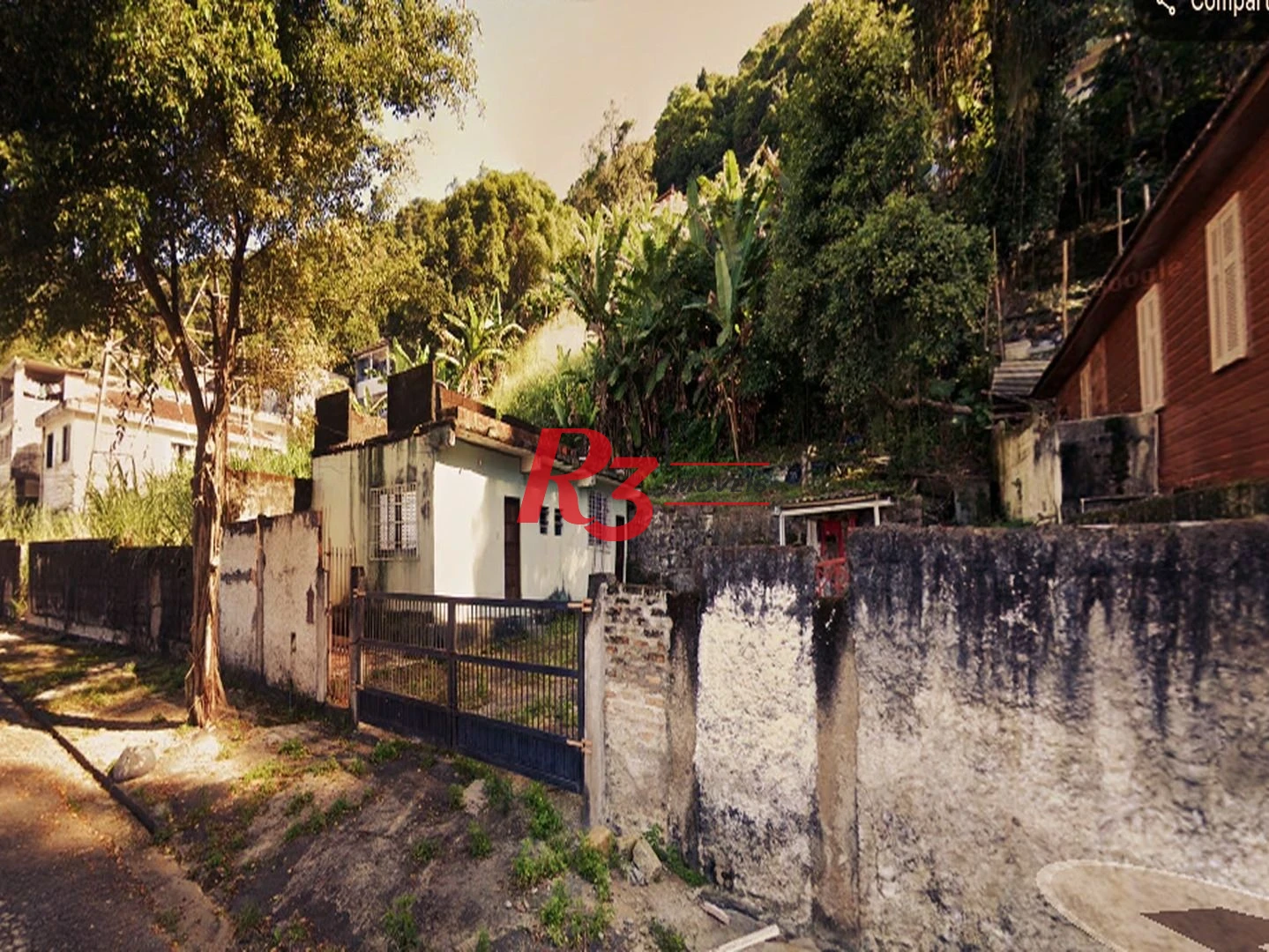 Terreno para alugar, 591 m² por R$ 7.850,00/mês - Marapé - Santos/SP