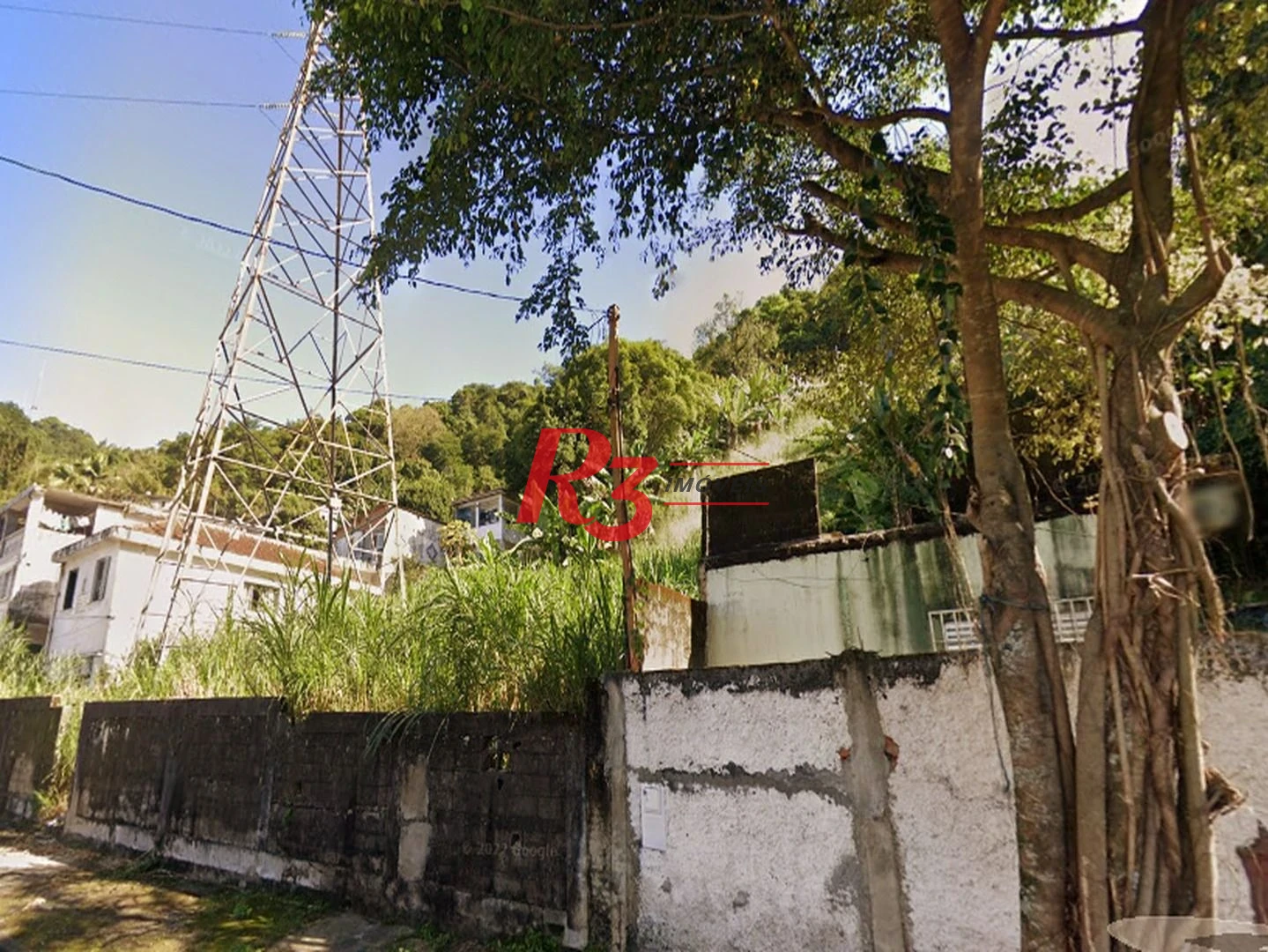 Terreno para alugar, 591 m² por R$ 7.850,00/mês - Marapé - Santos/SP