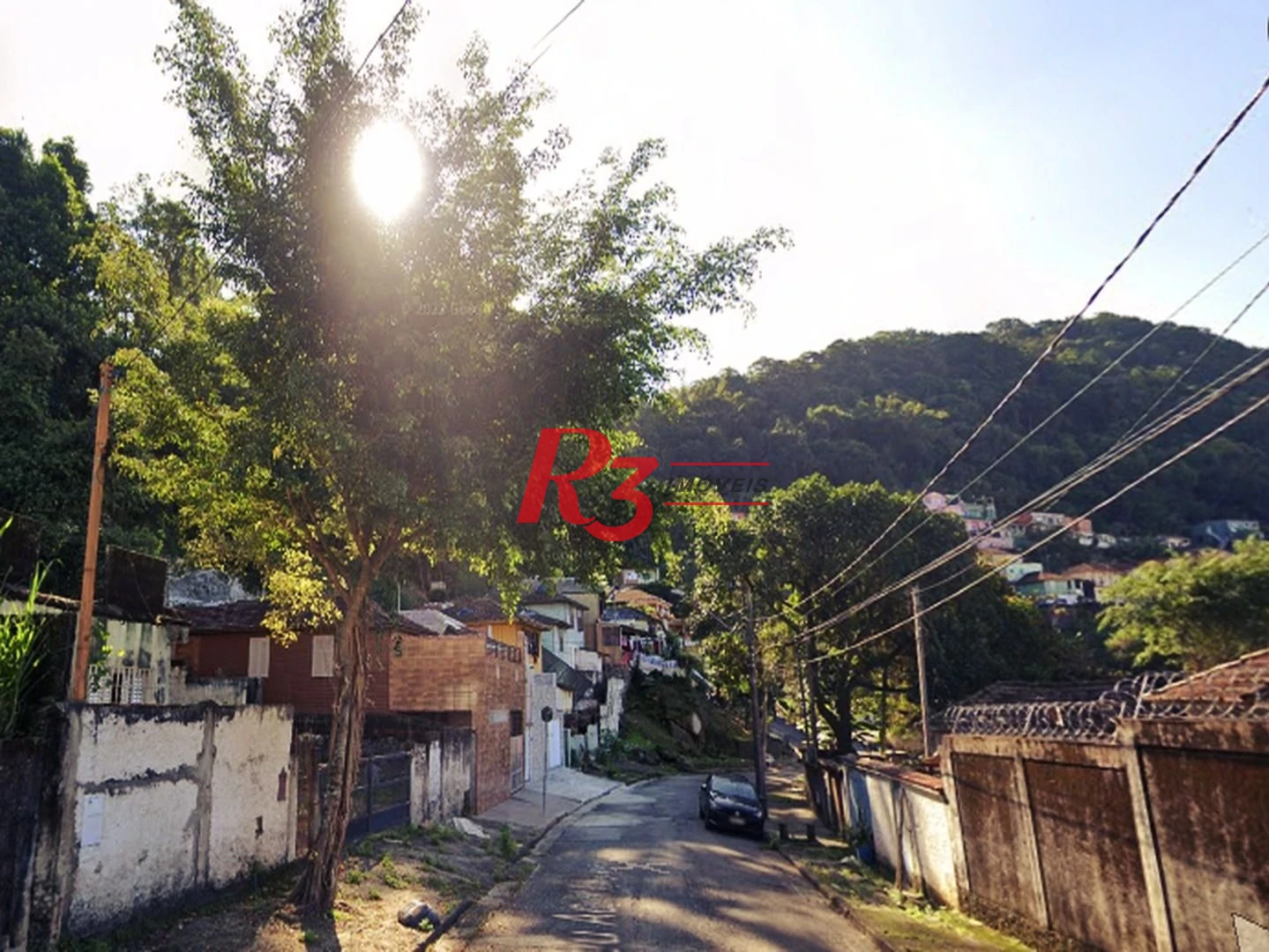 Terreno para alugar, 591 m² por R$ 7.850,00/mês - Marapé - Santos/SP