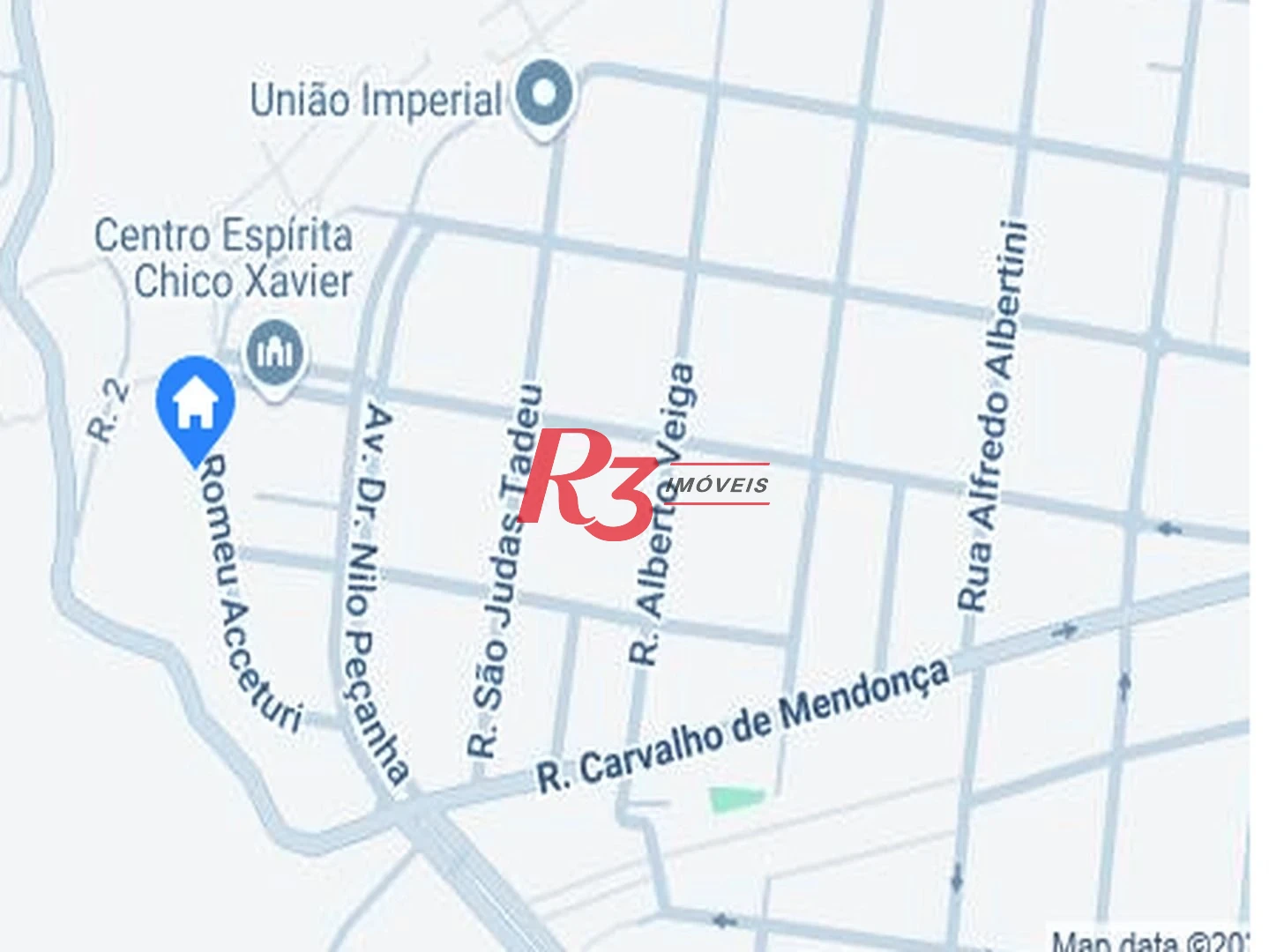 Terreno para alugar, 591 m² por R$ 7.850,00/mês - Marapé - Santos/SP