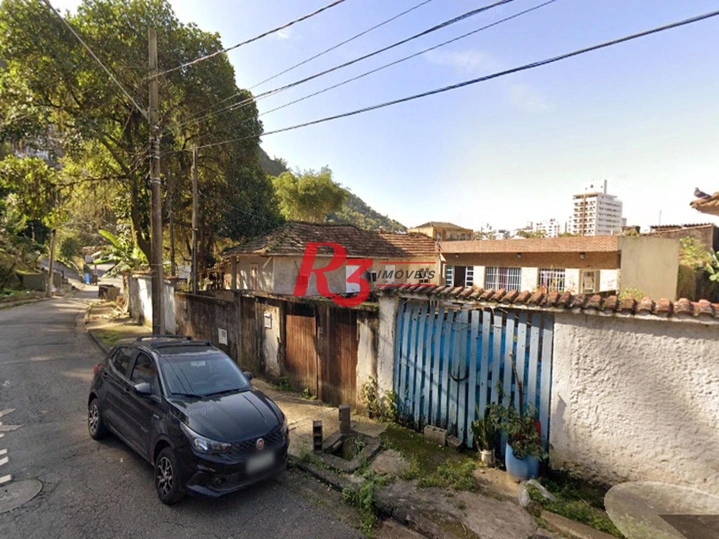 Terreno para alugar, 591 m² por R$ 7.850,00/mês - Marapé - Santos/SP